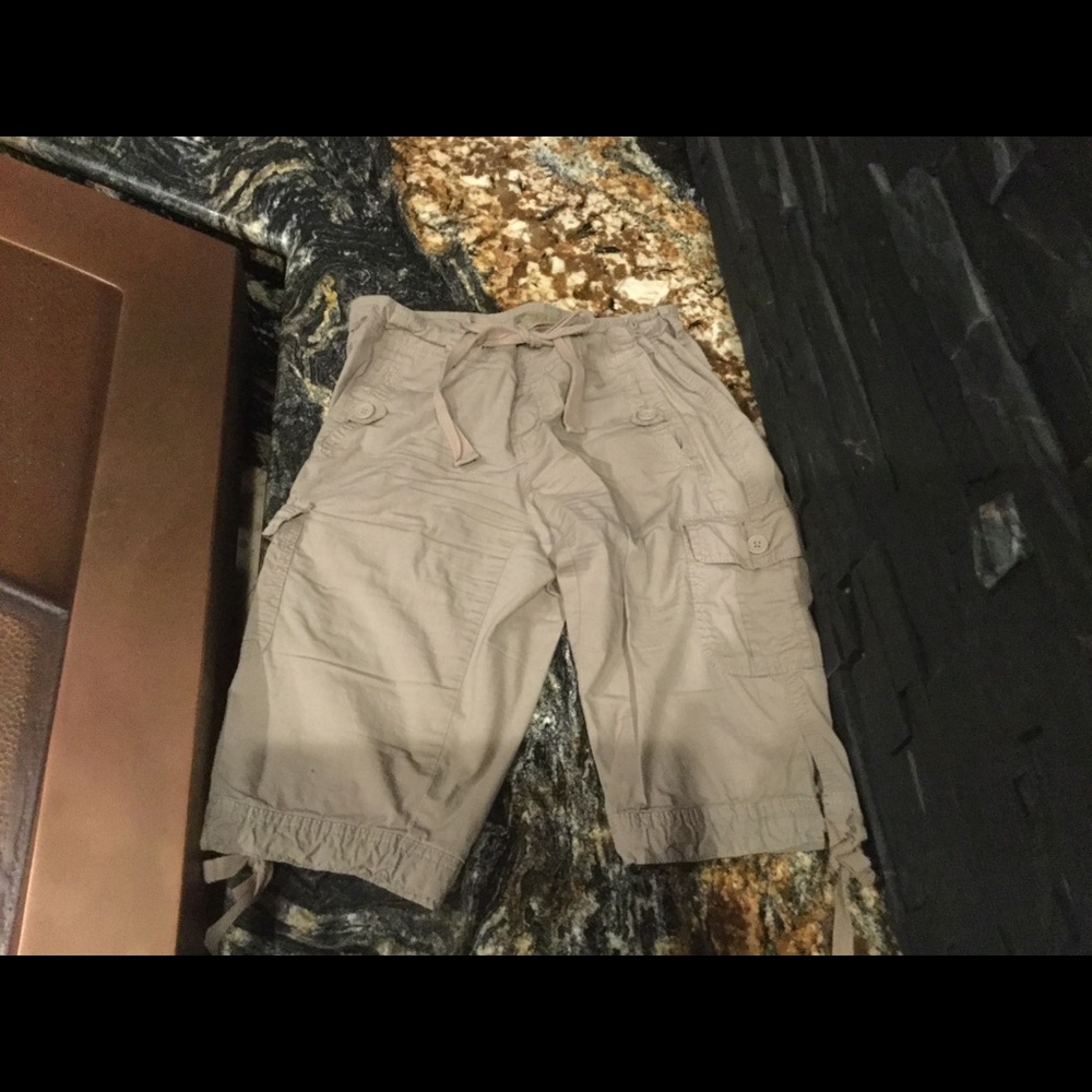 Tan shorts